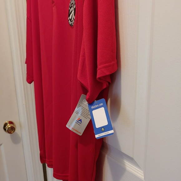 Toronto Raptors Unisex Red NBA Store Polo Shirt - Picture 5 of 7
